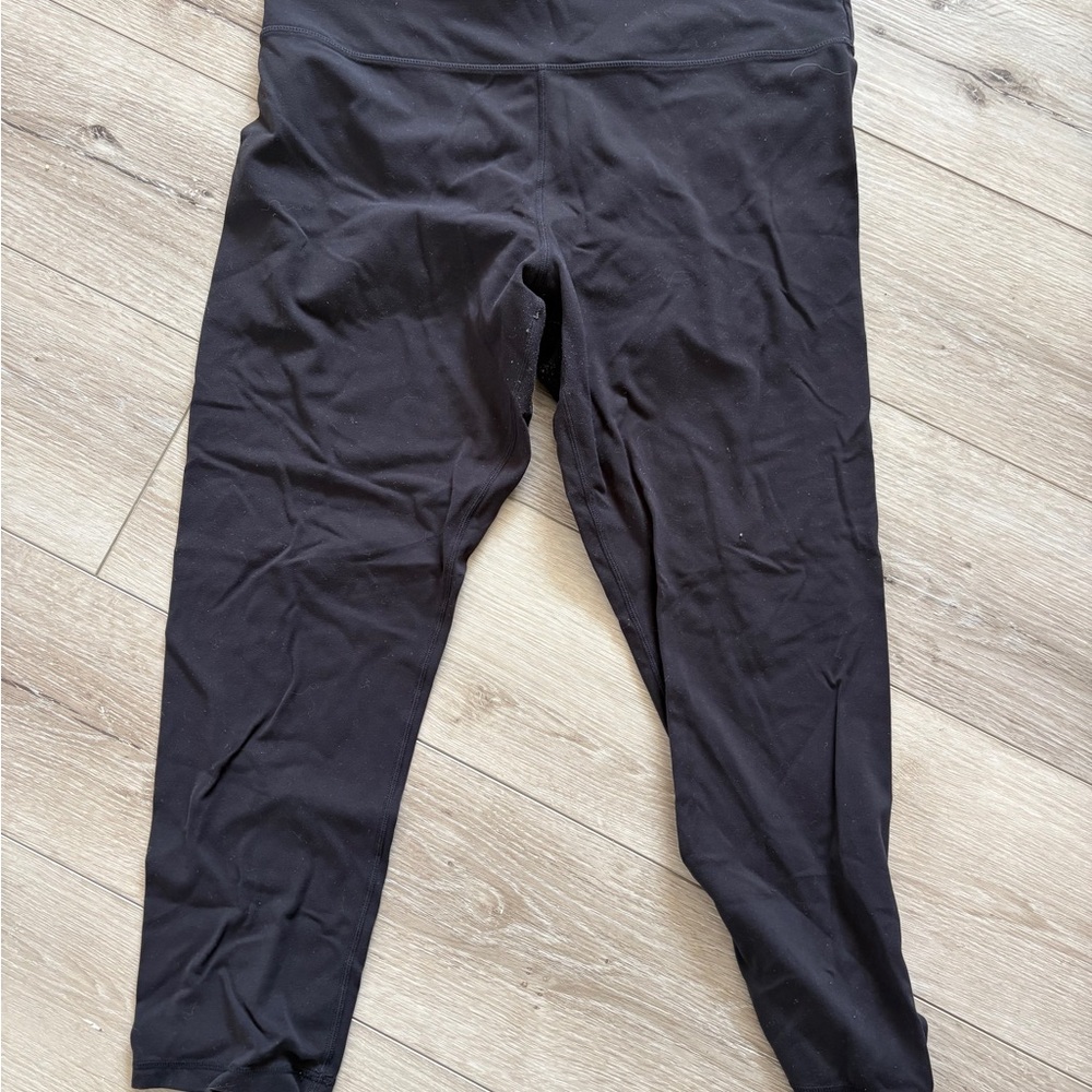 ZYIA Black Leggings